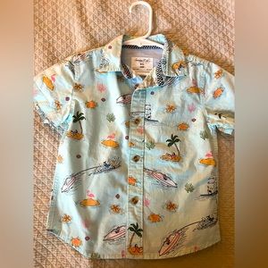 Sovereign Code boys button-down 🌴